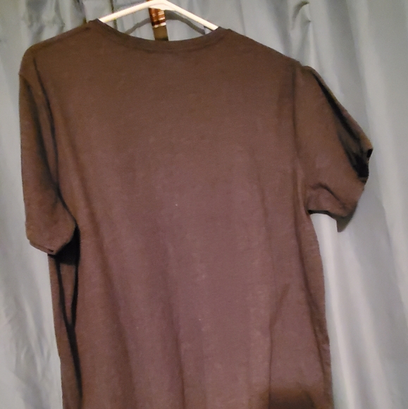 Men's V-neck t-shirt - Picture 2 of 2